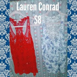 LC Lauren Conrad Tanks